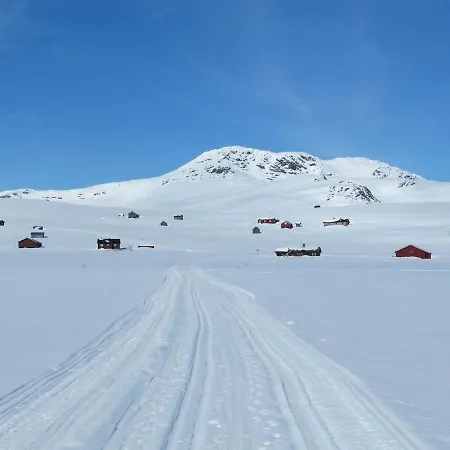 Fjellhytte I Valdres, Rett Ved Nasjonalpark Og Turstier Dom wakacyjny *